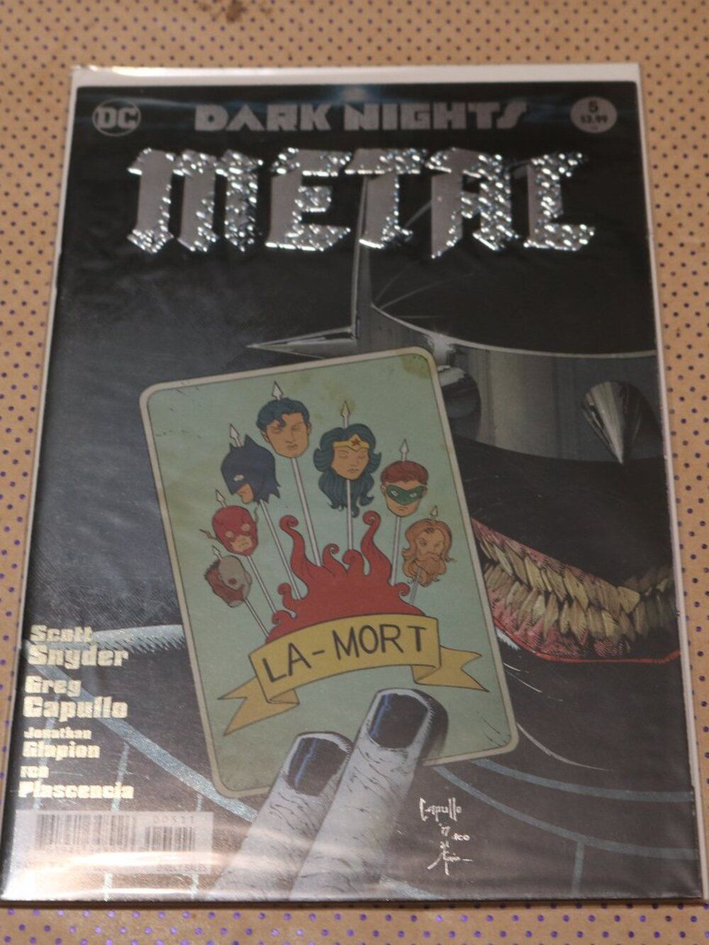 Dark Nights Metal #5 Comic